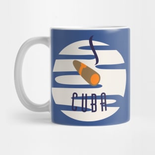 Cuba Cigar Mug